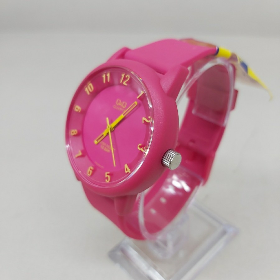 Jam Tangan Fashion Anak Pria Wanita Casio QQ Q&amp;Q QNQ VR52J006Y Analog