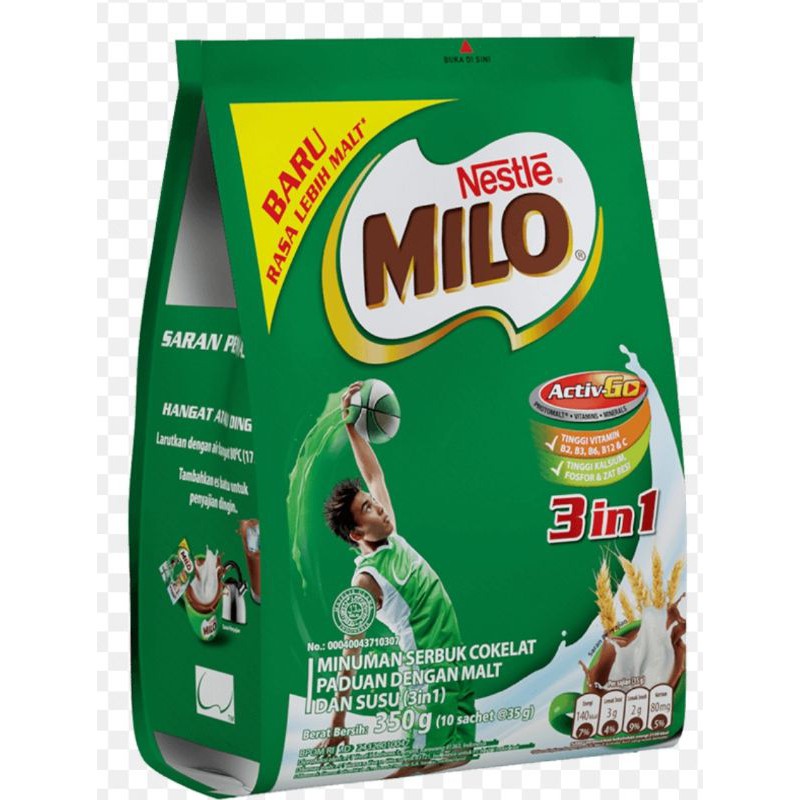 milo sachet