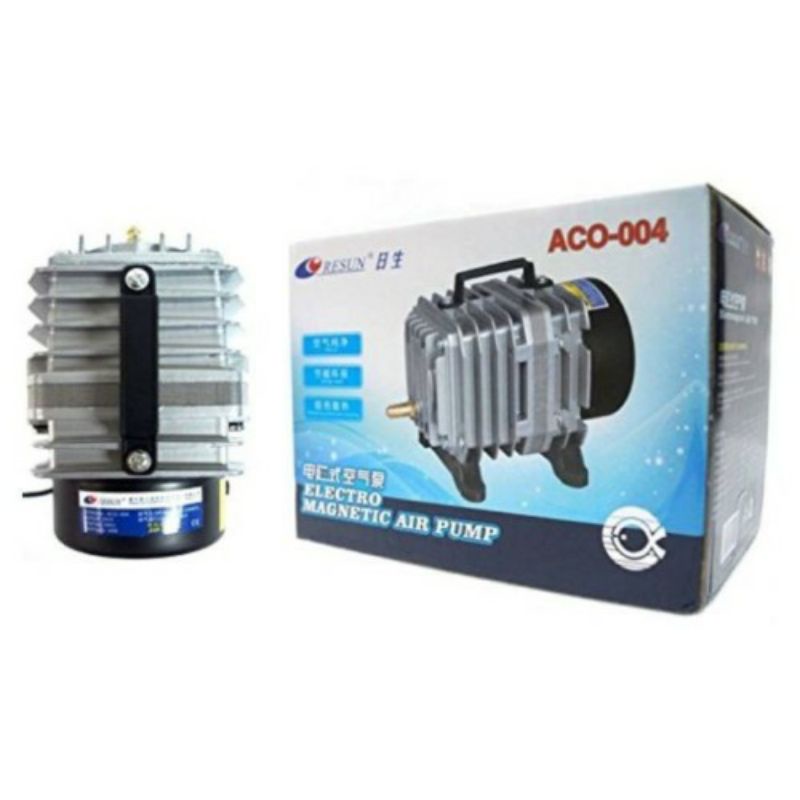 Resun ACo-004 Pompa Udara Aerator Electromagnetic Air Compressor Resun aco 004