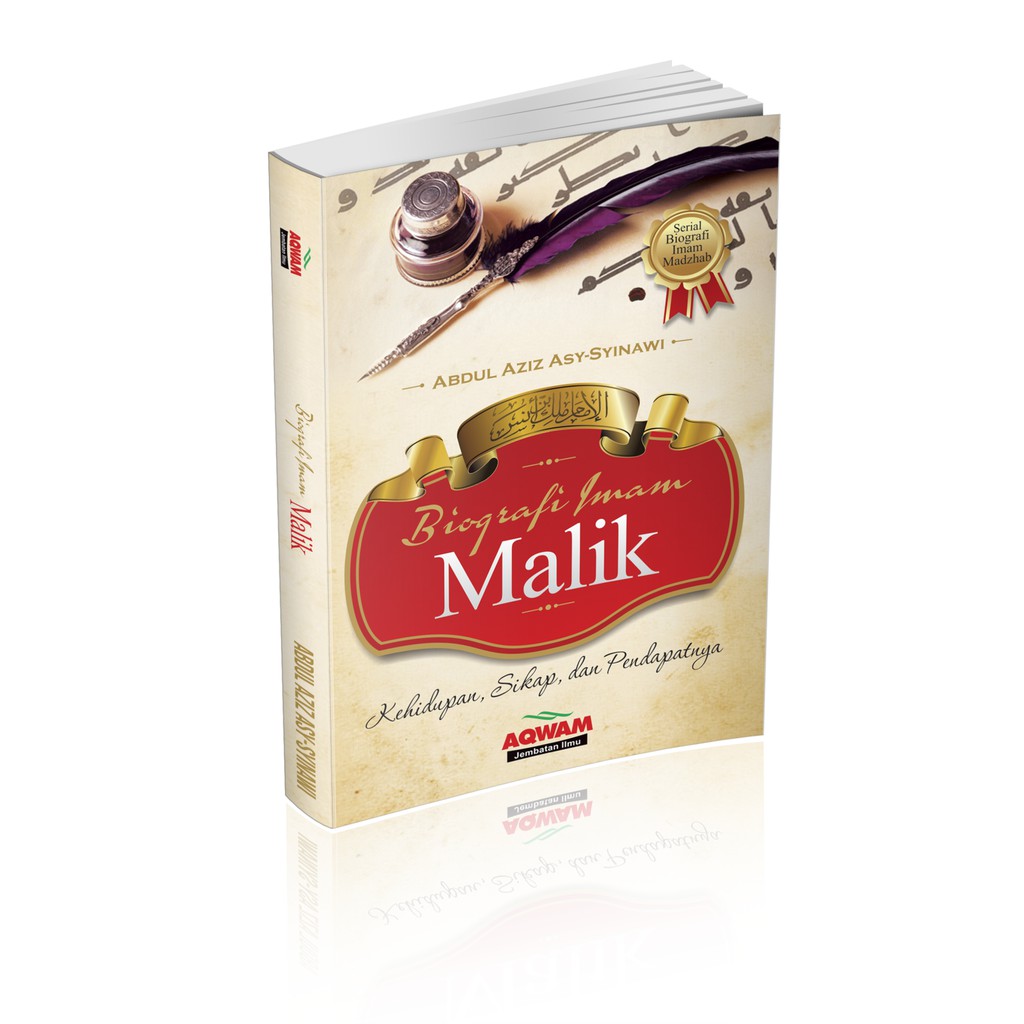 Buku Biografi Imam Malik