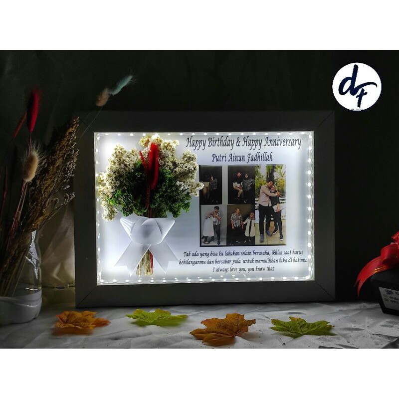 

Custom LightBox Flower