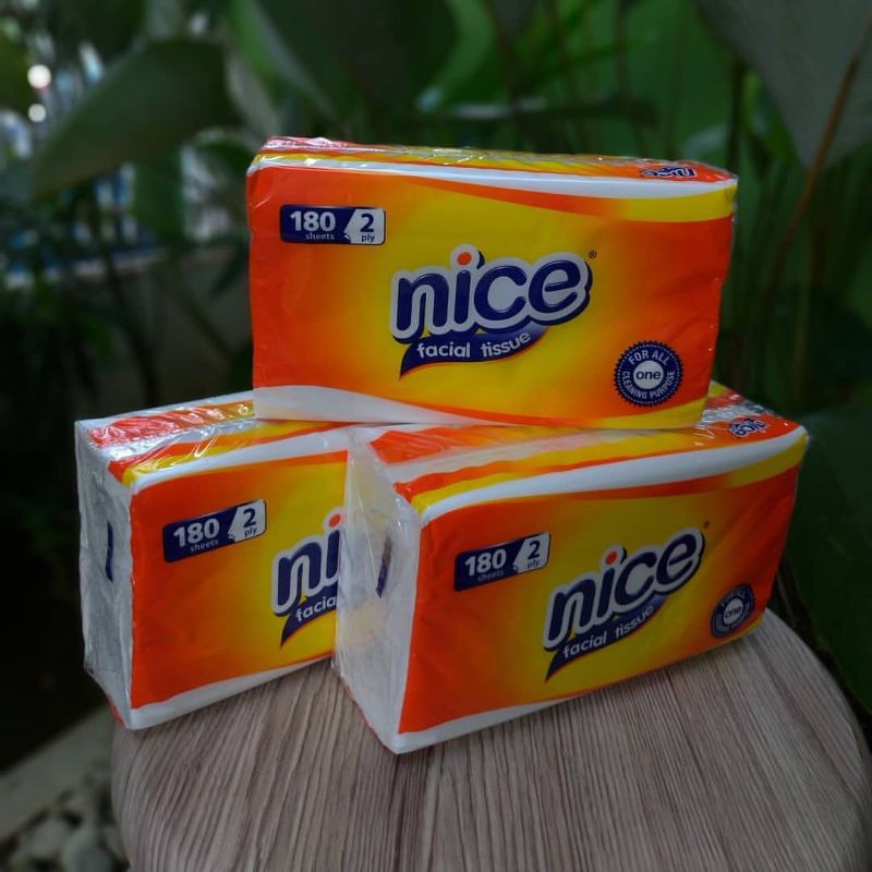 Tissue Nice 180 Sheet 2ply Harga Grosir