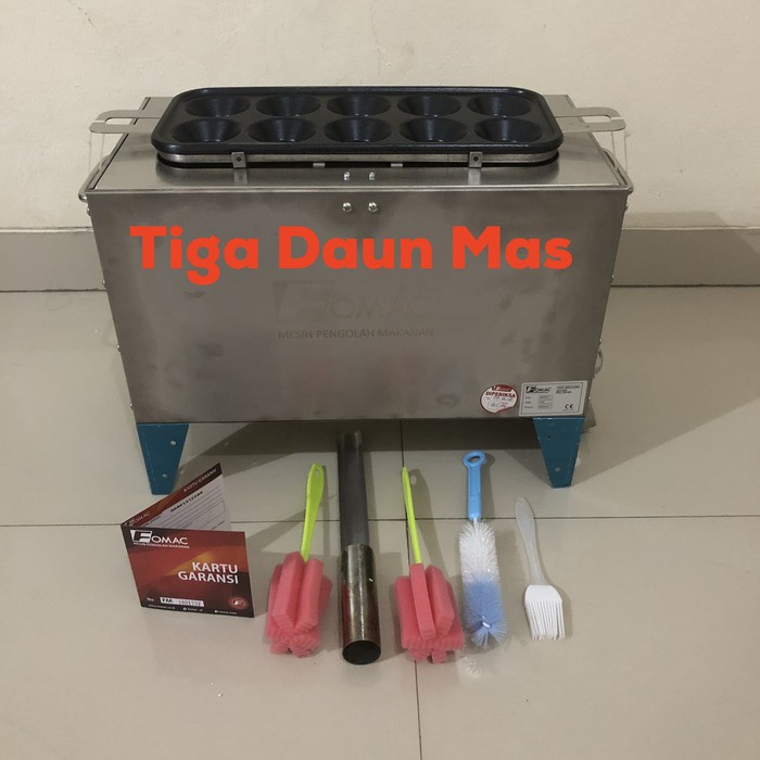 Dijual Mesin sosis telur gas   gas sostel 10 Lubang Diskon