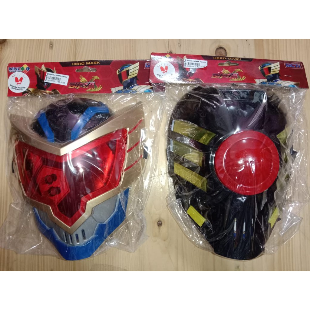 bima-s mask series / mainan anak / topeng figure