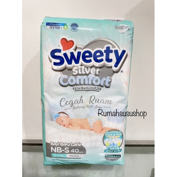 Sweety Silver Comfort NB-S40 (PEREKAT)