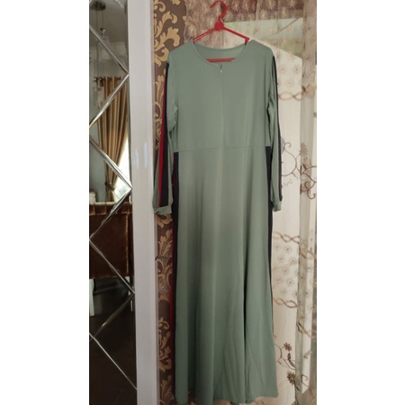 Gamis Preloved Jersey Sporty