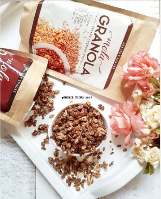 8 pcs Mola Granola / muesli