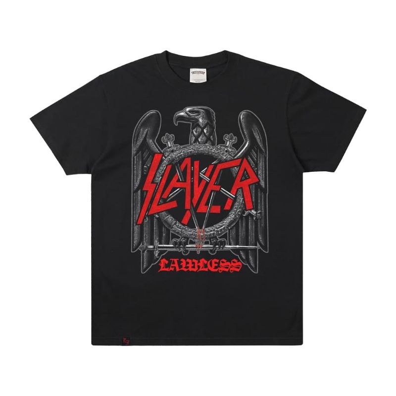 LAWLESS KAOS | TS LJ X SLAYER BLACK EAGLE SS BK