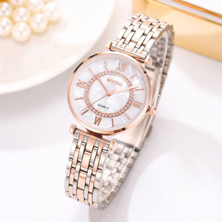 (BISA COD) Jam Tangan Wanita Strap Rantai Kecil Fashion Korea  Murah Kekinian Women Watch JT37A