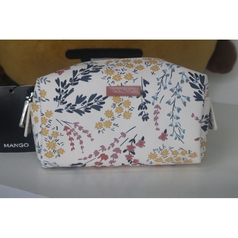 NEW mango cosmetic bag