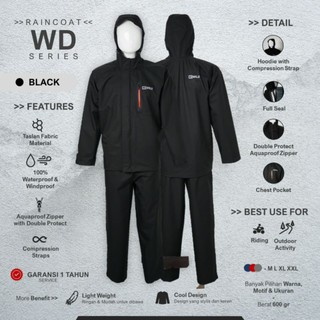 JAS HUJAN / RAINCOAT ORI WILD TOREAN SERIES PART 1