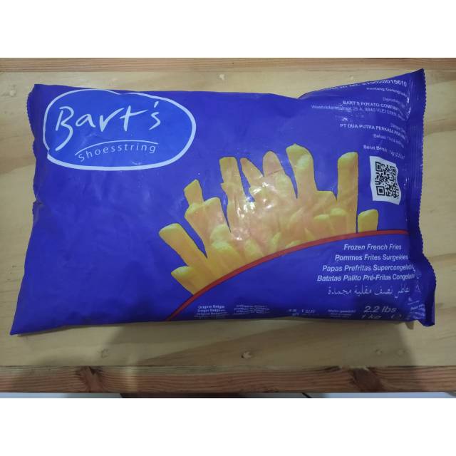 

BART'S Shoestring 500gr