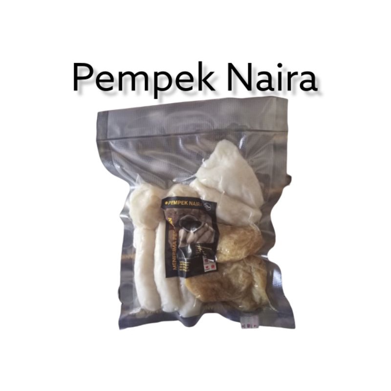 

PEMPEK PALEMBANG - Pempek Naira 1 pack isi 10 Kecil Vakum