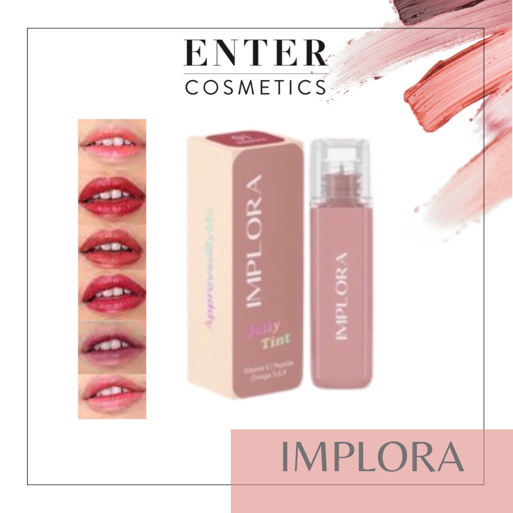 Implora Jelly Tint / Lip Tint / Ice Cream 5.5gr