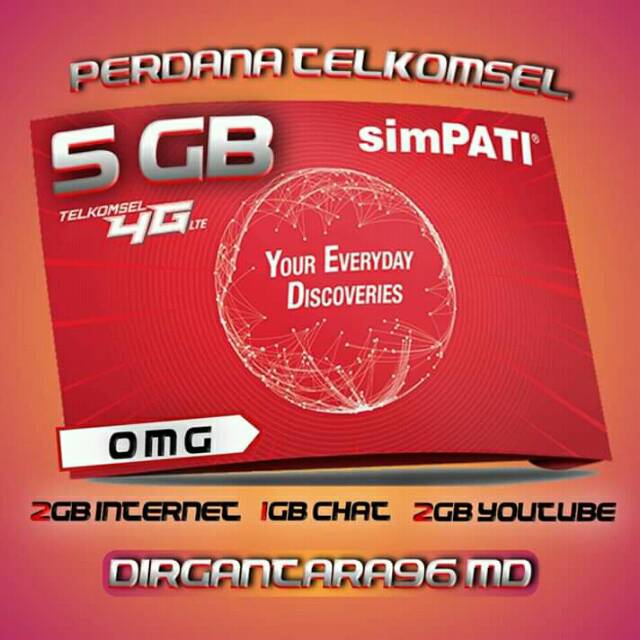 Telkomsel Kuota 5GB