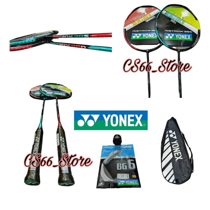 Order Langsung Raket Badminton/Bulutangkis ASTROX 38D 38S Berkualitas