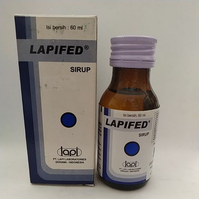 

CLAUDIA FARMA_ Lapifed sirup 60ml