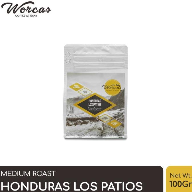 

TERBARU WORCAS Arabica Honduras Los Patios 100gr - Medium Roasted Coffee /KOPI RUBE/KOPI KAPAL API/KOPI SLB/KOPI PEJUANG/KOPI BUBUK