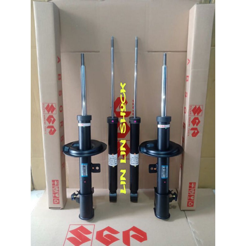 SHOCKBREAKER SUZUKI SPLASH DEPAN BELAKANG ORIGINAL MONROE