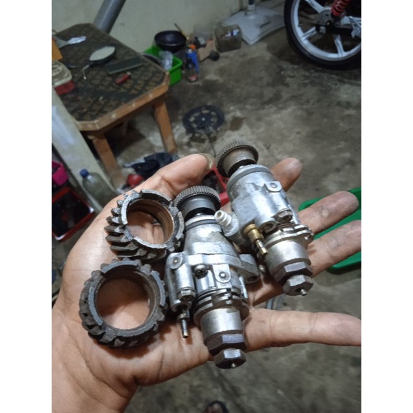 pompa oli samping fizr