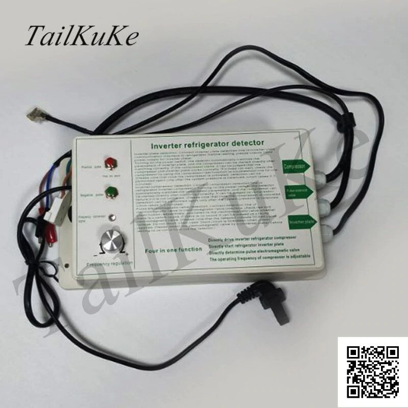 High Quality English Version Inverter Refrigerator Compressor Detector Tester Refrigerator Shopee Indonesia