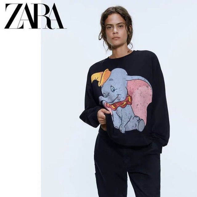 Sweater dumbo look a like zara Import bangkok
