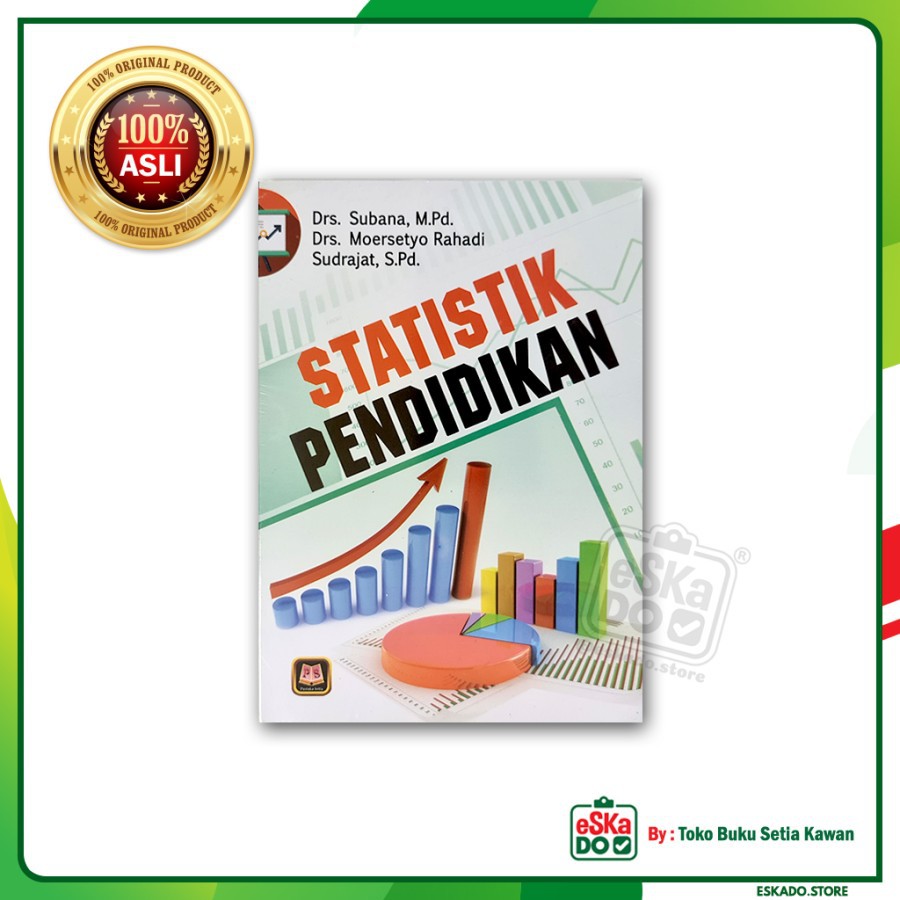 Statistik Pendidikan - Subana - Pustaka Setia