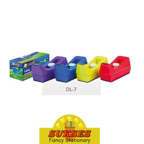 Lion Tape Dispenser - Tempat Isolasi No 7