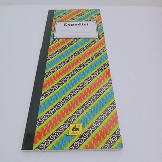 

Buku Expedisi Standard 90 lembar cover karton