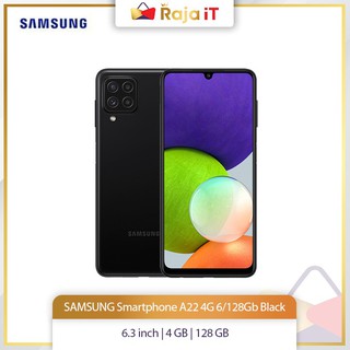 SAMSUNG Smartphone A22 4G 6/128Gb Black