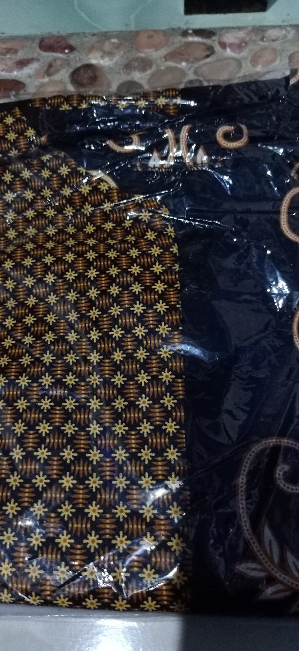 Gamis Batik Kombinasi Wanita Terbaru, Bermacam Warna Corak, All Size Dan Jumbo, Putra Mm