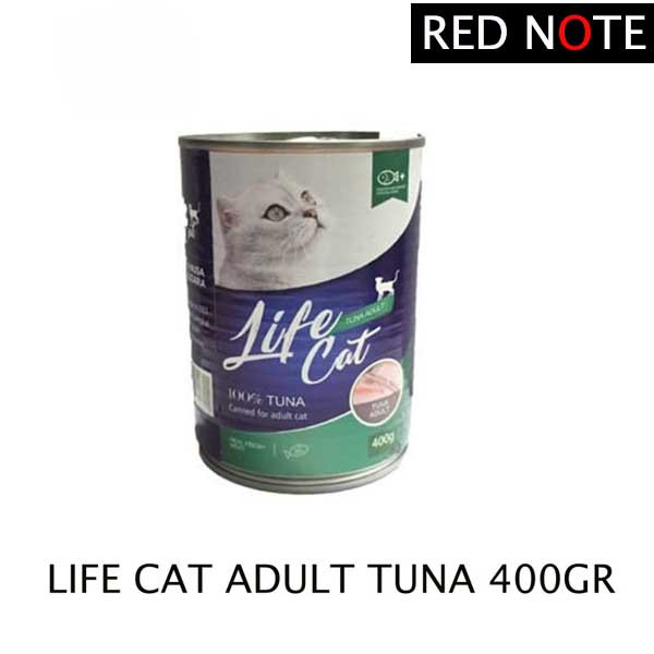 LIFE CAT 400gr Adult Tuna