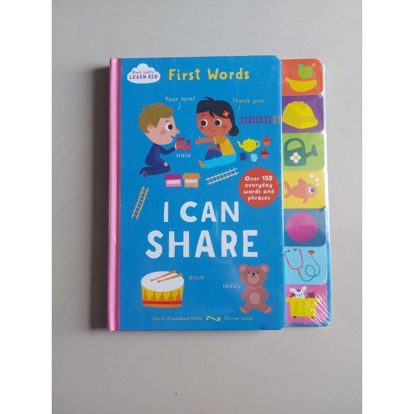 

first words i can share