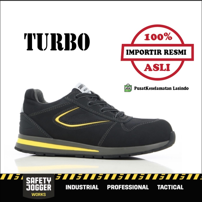 Sepatu Safety Jogger / Jogger Safety Shoes / Turbo - 38