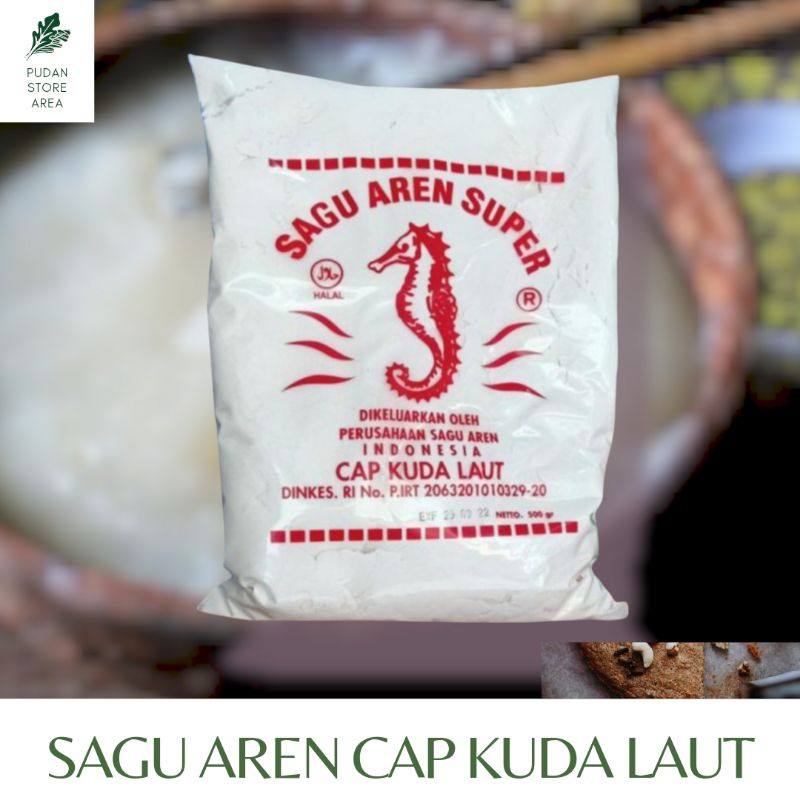 

SAGU AREN CAP KUDA LAUT 500GRAM