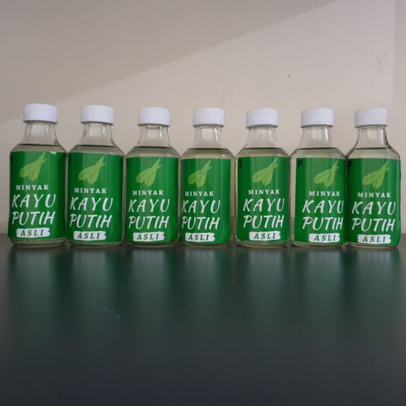 MinyakKayuPutihAsliAmbon