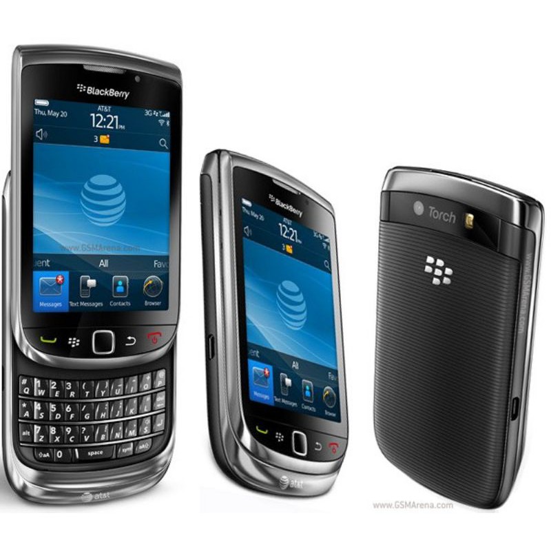 Blackberry 9800 torch orginal black