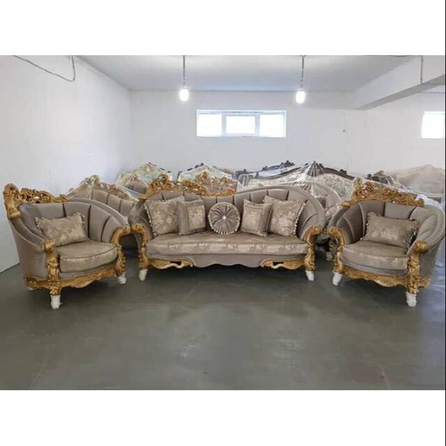 Kursi sofa jati jepara