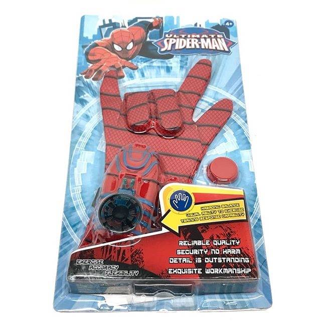 Mainan anak Sarung tangan spiderman mainan anak laki laki Mainan anak Sarung tangan spiderman mainan anak laki laki