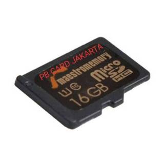 MicroSD Maestro 16GB CLASS10 Tanpa Paking