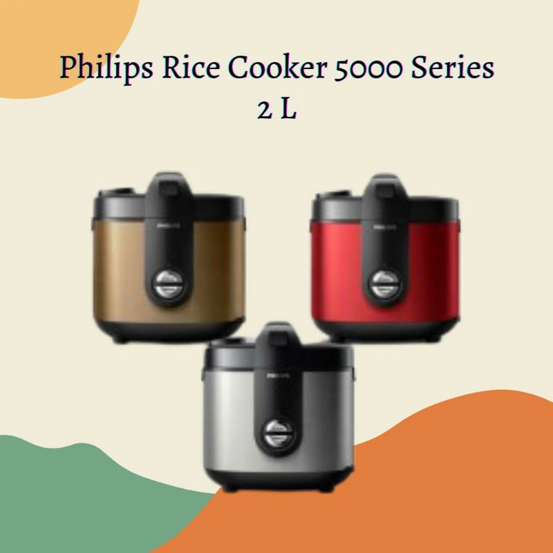 Rice Cooker Philips Seri 5000