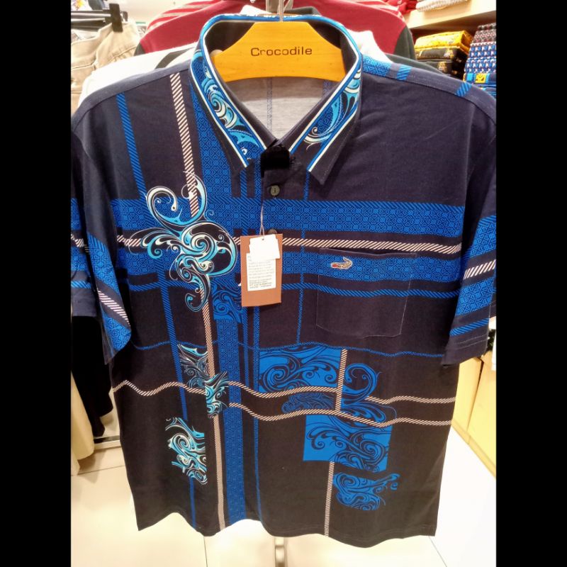 Crocodile Silver - Kaos Crocodile Diamond Original 100%