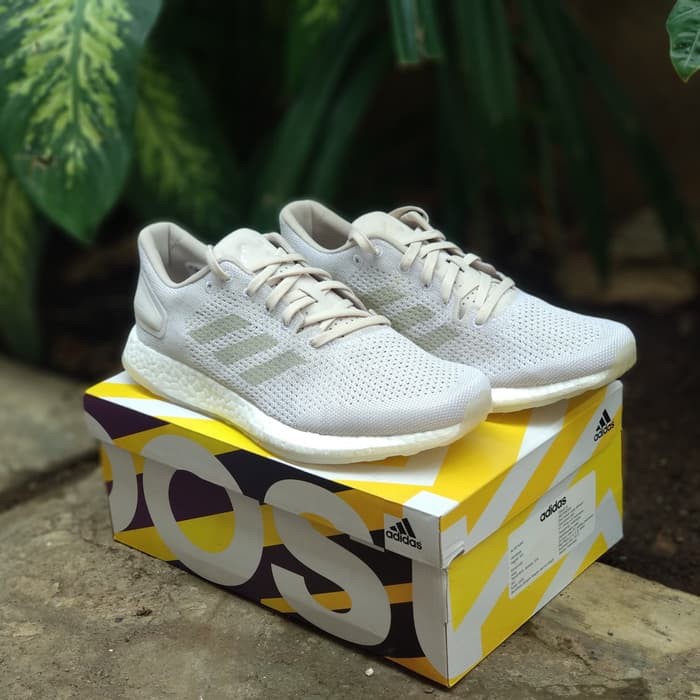 DISKON ORIGINAL Sepatu Lari Adidas Pureboost DPR BB6295 Running | Shopee Indonesia