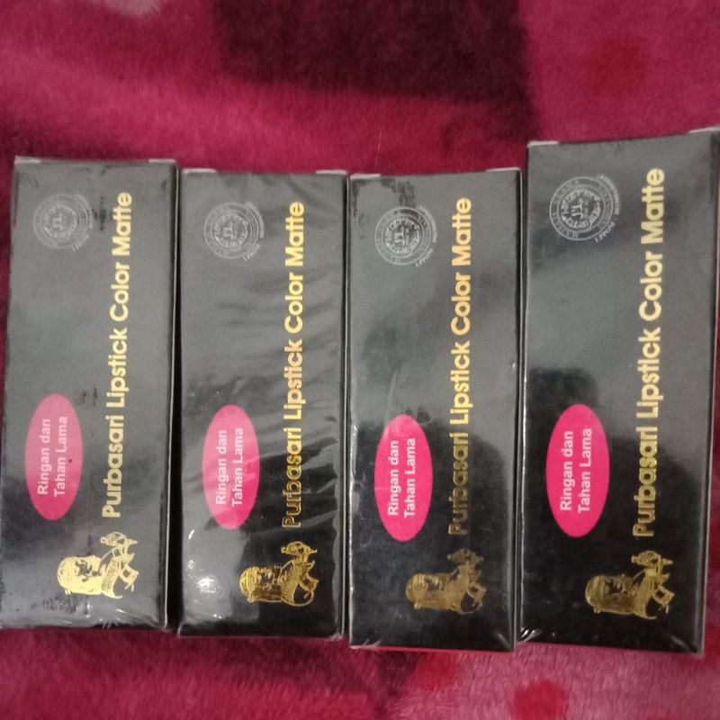 purbasari lipstik