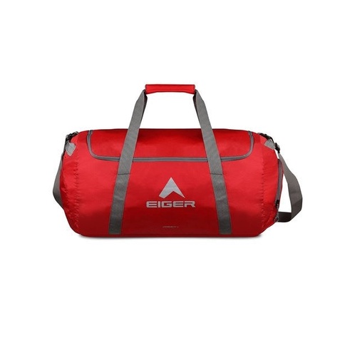 EIGER1989 FOLDED DUFFEL BAG L CONCISOR 6 - RED ORIGINAL