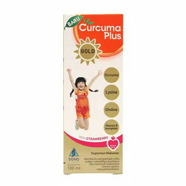 Curcuma Plus Gold Strawberry