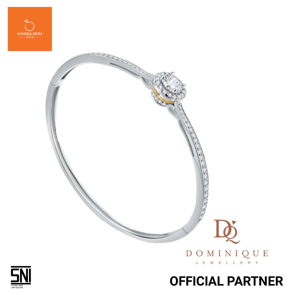 Gelang Sandra Dewi Gold Princess Lotus Collections