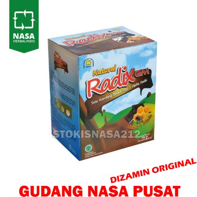 

Susu Radik Nasa