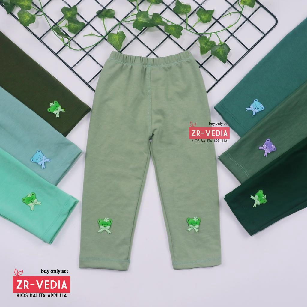 [BUY 1 GET 1] Legging A Yeong  - Legging Anak 3-7 Tahun - Leging Gaya Korea Anak Perempuan Kualitas Import Lejing Laging Whole Plum Celana Panjang Anak Perempuan