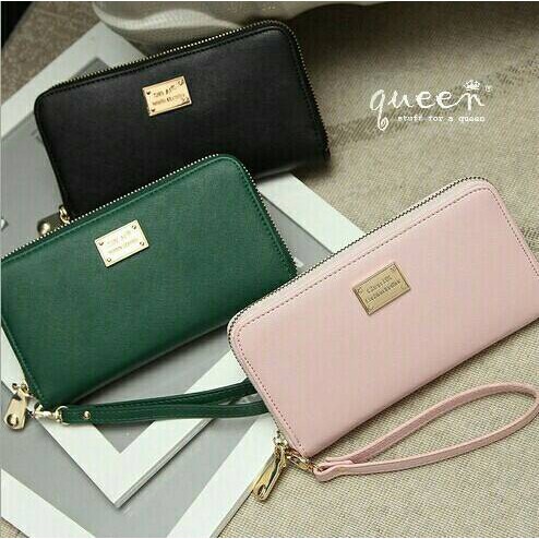 Promo Simple Wallet / Dompet Wanita Murah / Dompet Simple Lucu Diskon